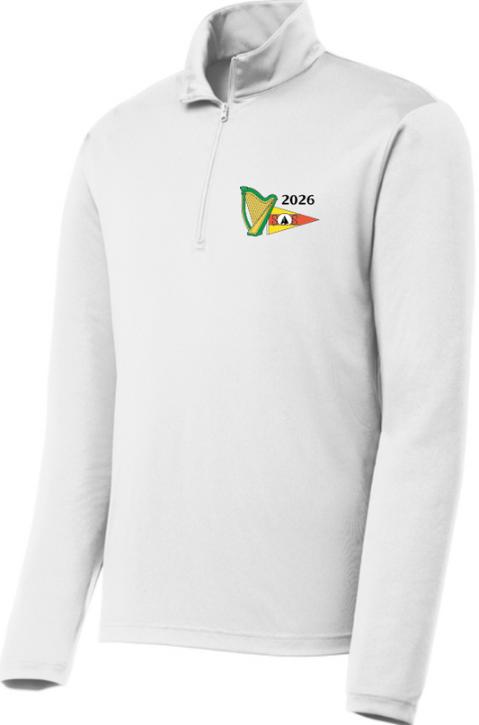Unisex 1/4 Zip Wicking T-shirt Ireland 2026
