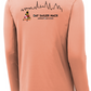 Unisex Long Sleeve UV Wicking Tshirt