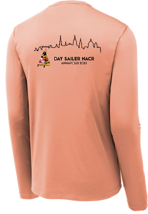 Unisex Long Sleeve UV Wicking Tshirt