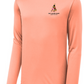 Unisex Long Sleeve UV Wicking Tshirt