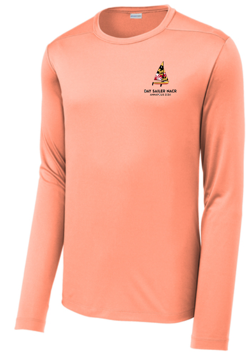 Unisex Long Sleeve UV Wicking Tshirt