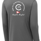 Unisex Long Sleeve UV Wicking Tshirt