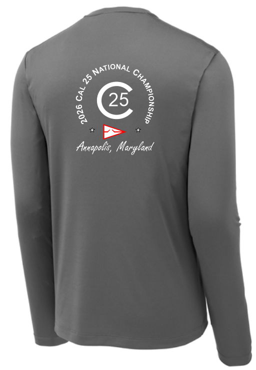 Unisex Long Sleeve UV Wicking Tshirt