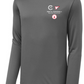 Unisex Long Sleeve UV Wicking Tshirt