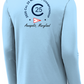 Unisex Long Sleeve UV Wicking Tshirt