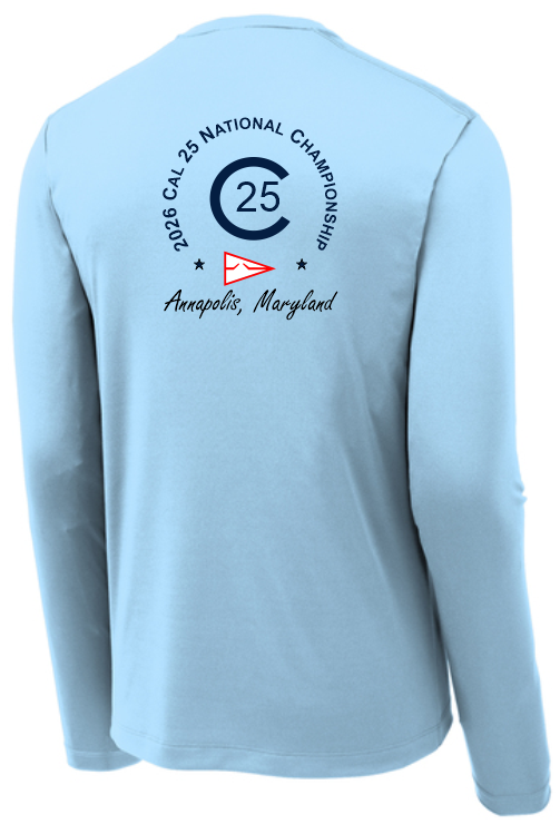 Unisex Long Sleeve UV Wicking Tshirt