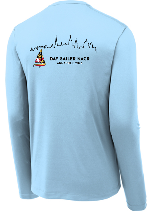 Unisex Long Sleeve UV Wicking Tshirt