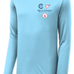 Unisex Long Sleeve UV Wicking Tshirt