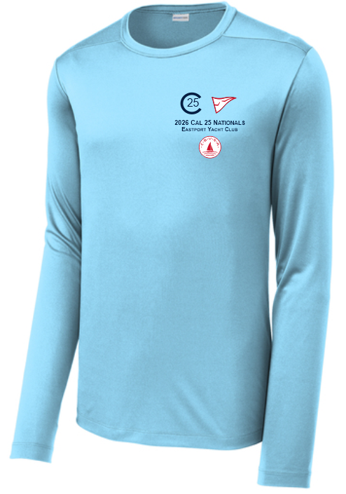Unisex Long Sleeve UV Wicking Tshirt