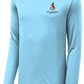 Unisex Long Sleeve UV Wicking Tshirt