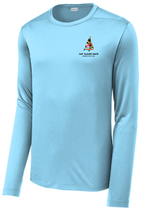 Unisex Long Sleeve UV Wicking Tshirt