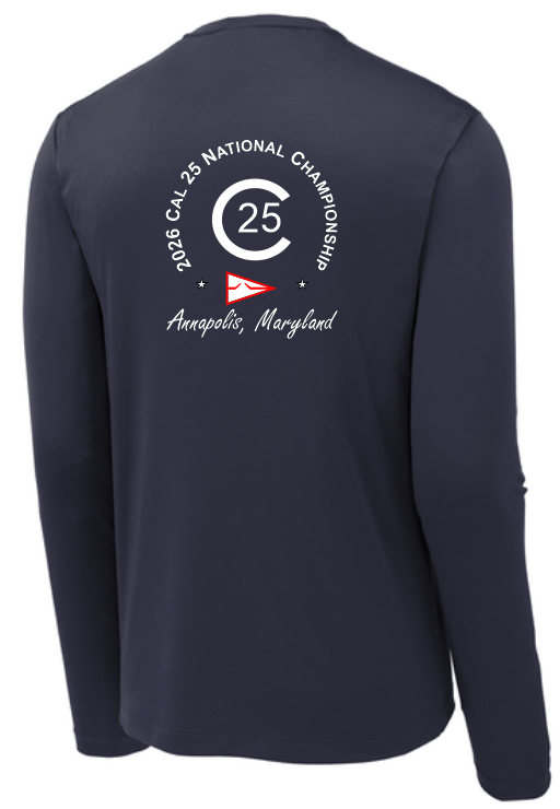 Unisex Long Sleeve UV Wicking Tshirt