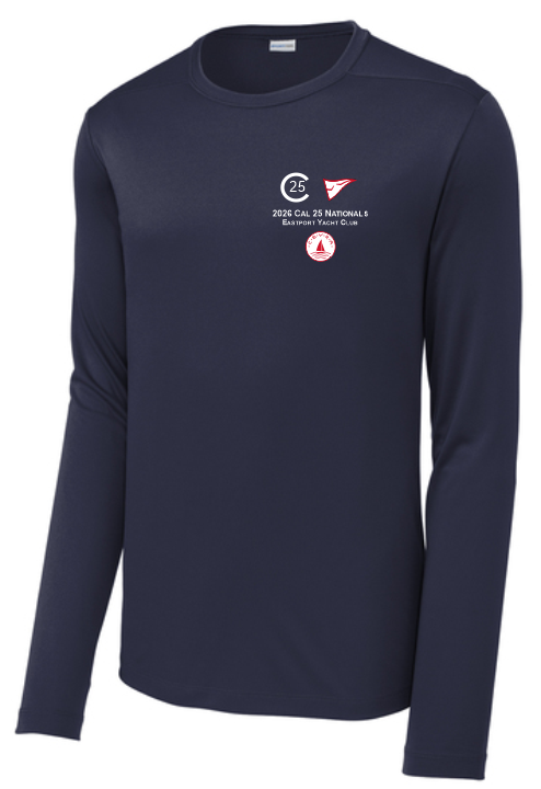 Unisex Long Sleeve UV Wicking Tshirt