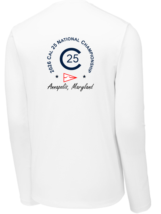 Unisex Long Sleeve UV Wicking Tshirt