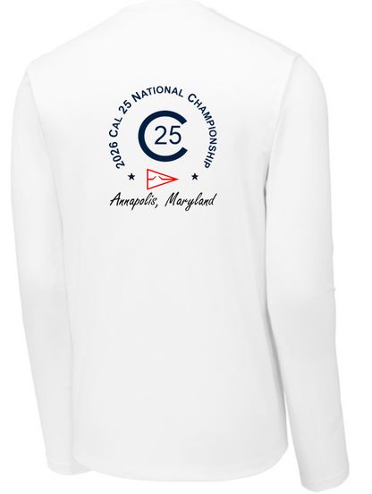 Unisex Long Sleeve UV Wicking Tshirt