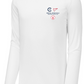 Unisex Long Sleeve UV Wicking Tshirt