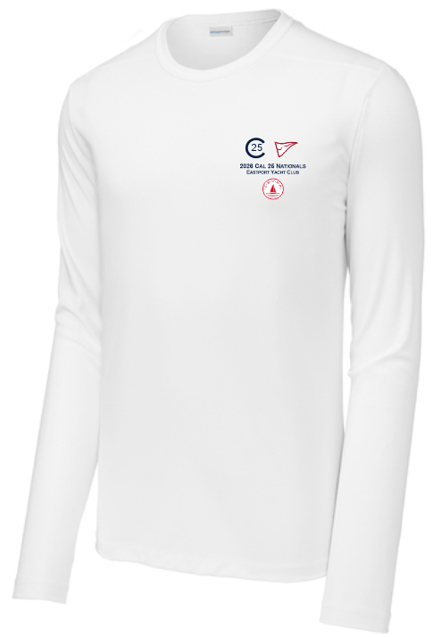 Unisex Long Sleeve UV Wicking Tshirt