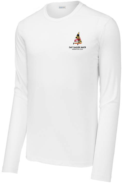 Unisex Long Sleeve UV Wicking Tshirt