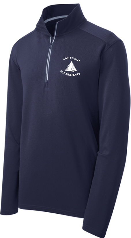 Men's Solid 1/4 Zip