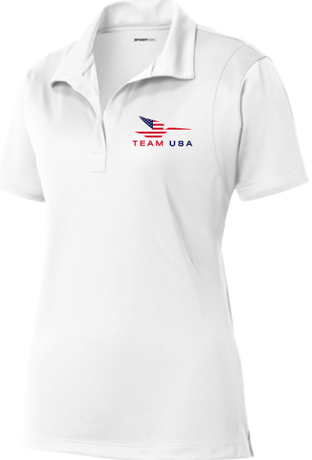 Team USA Ladies Sport-Wick Polo