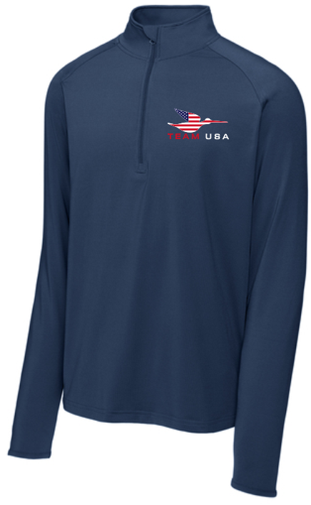 Team USA 1/4 Zip Pullover