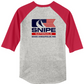Color Block Baseball Shirt