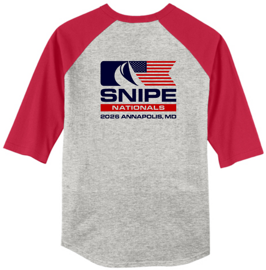 Color Block Baseball Shirt