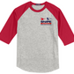 Color Block Baseball Shirt