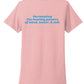 Ladies Cotton T-shirt - Newport