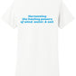 Ladies Cotton T-shirt - Newport