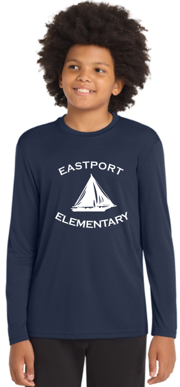 Youth Longsleeve Technical Tshirt