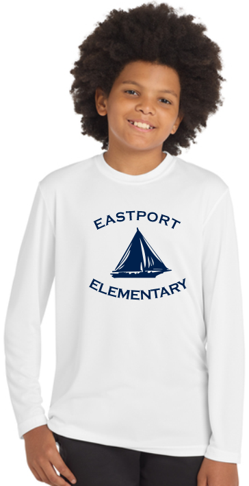 Youth Longsleeve Technical Tshirt