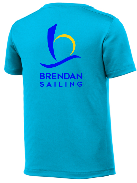 Youth UV Short Sleeve Wicking Tshirt