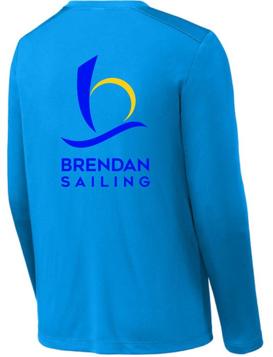 Youth UV LongSleeve Wicking Tshirt