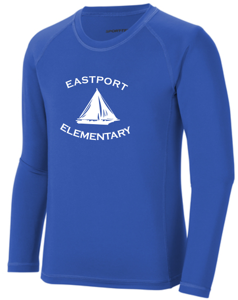Youth Long Sleeve Rash Guard