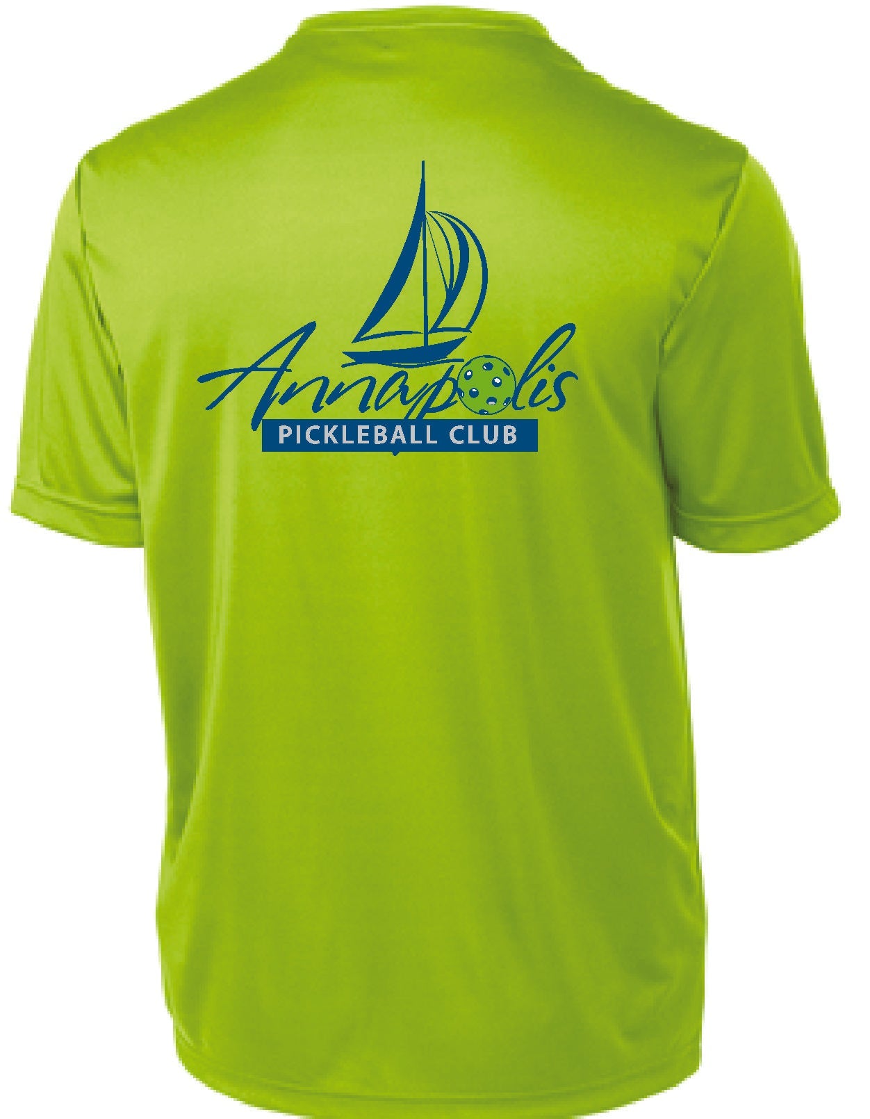 Unisex Short Sleeve Wicking Tshirt W/ APB LOGO