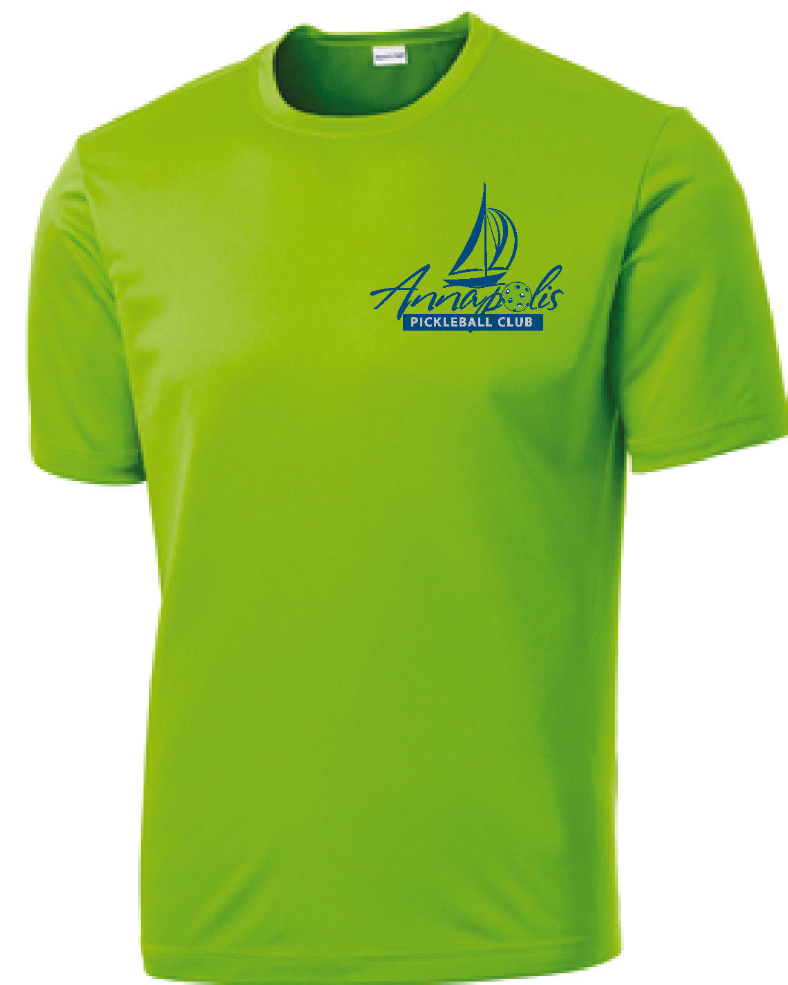 Unisex Short Sleeve Wicking Tshirt W/ APB LOGO