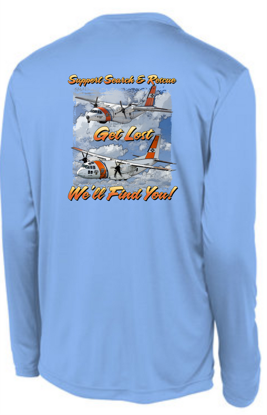 Unisex Search and Rescue Long Sleeve Tech Shirt