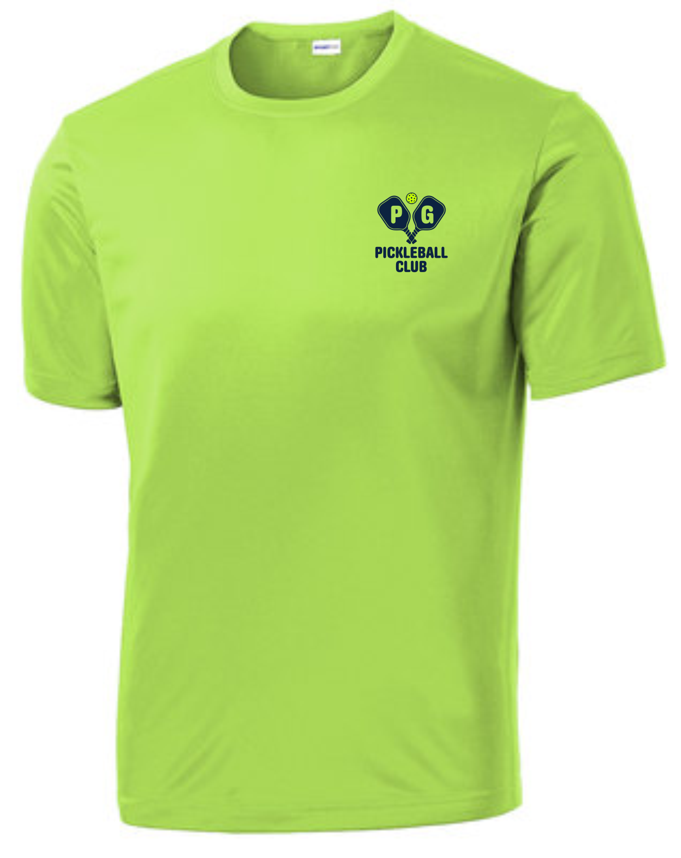 Unisex Short Sleeve Wicking Tshirt