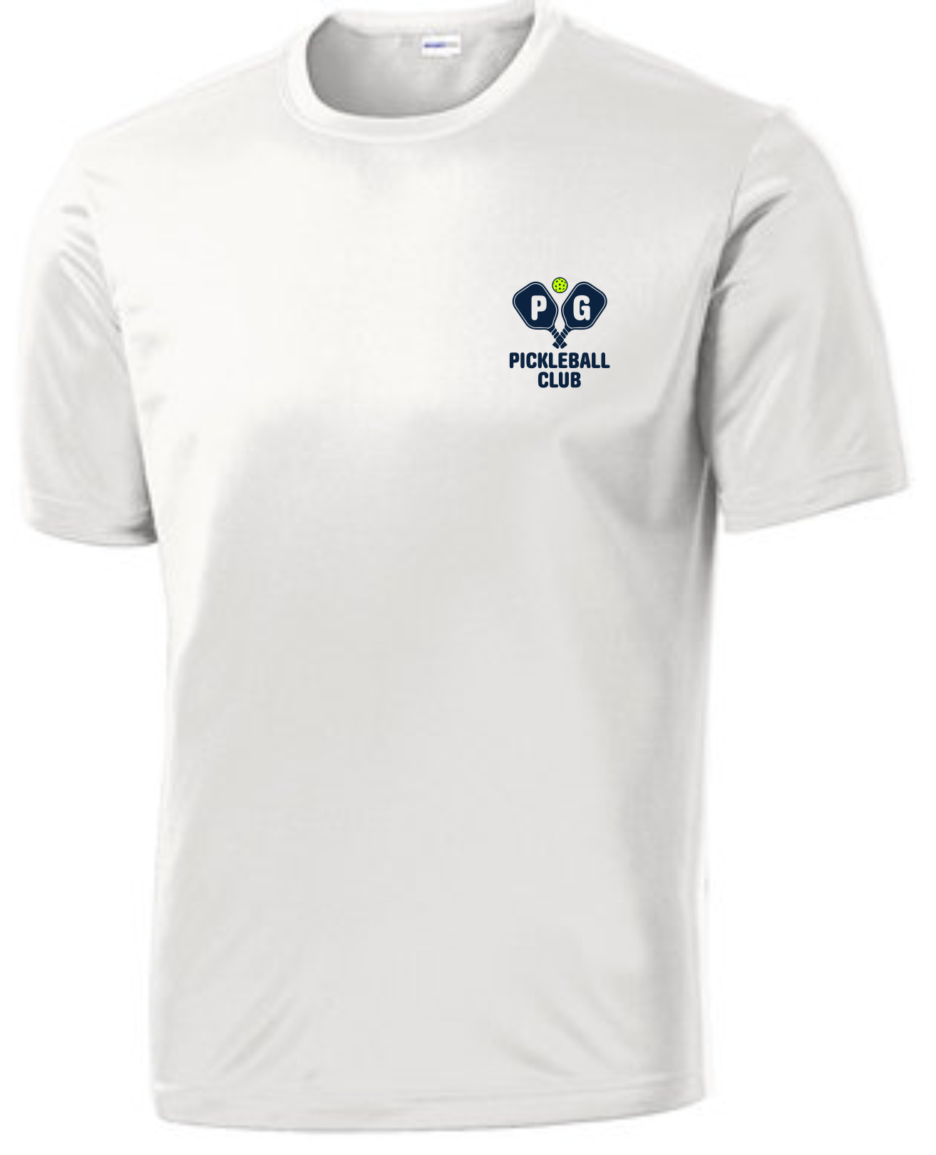 Unisex Short Sleeve Wicking Tshirt