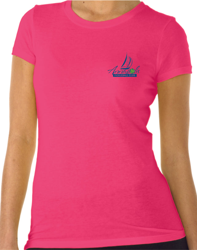 Ladies Fitted cotton Tshirt