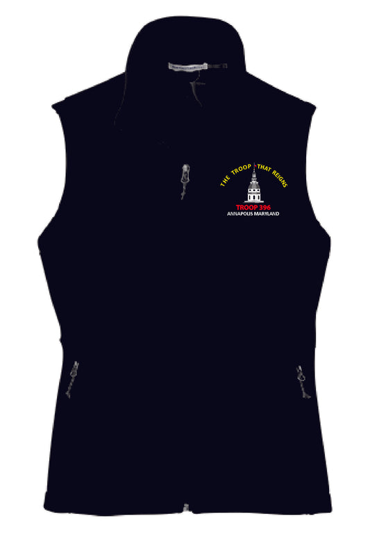 Ladies Fleece Vest