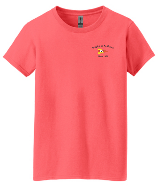 Ladies SS Cotton Tshirt