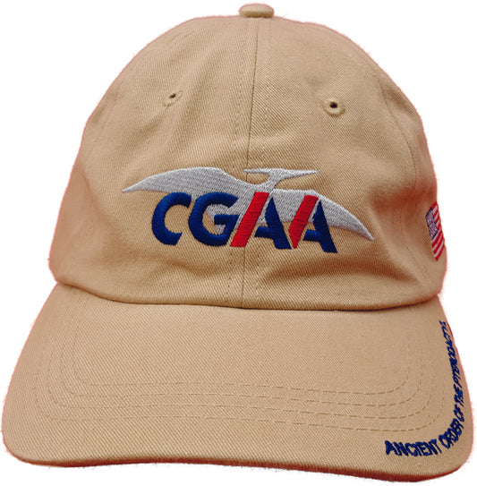 CGAA logo cap