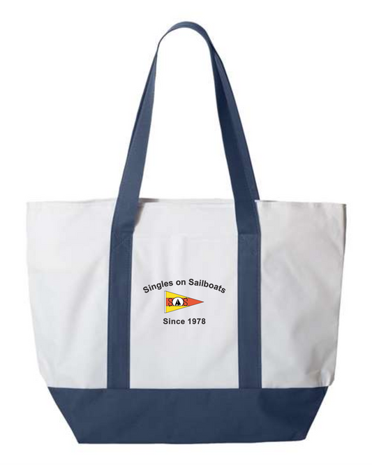 Tote Bag With Zipper