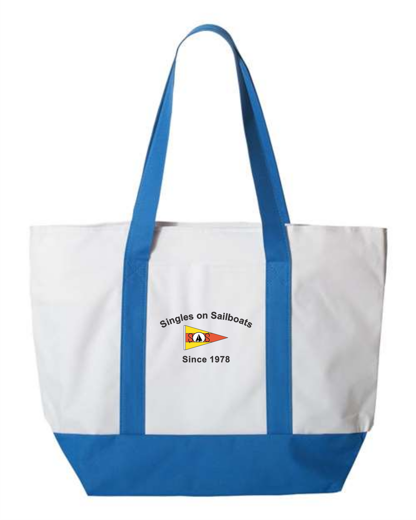 Tote Bag With Zipper