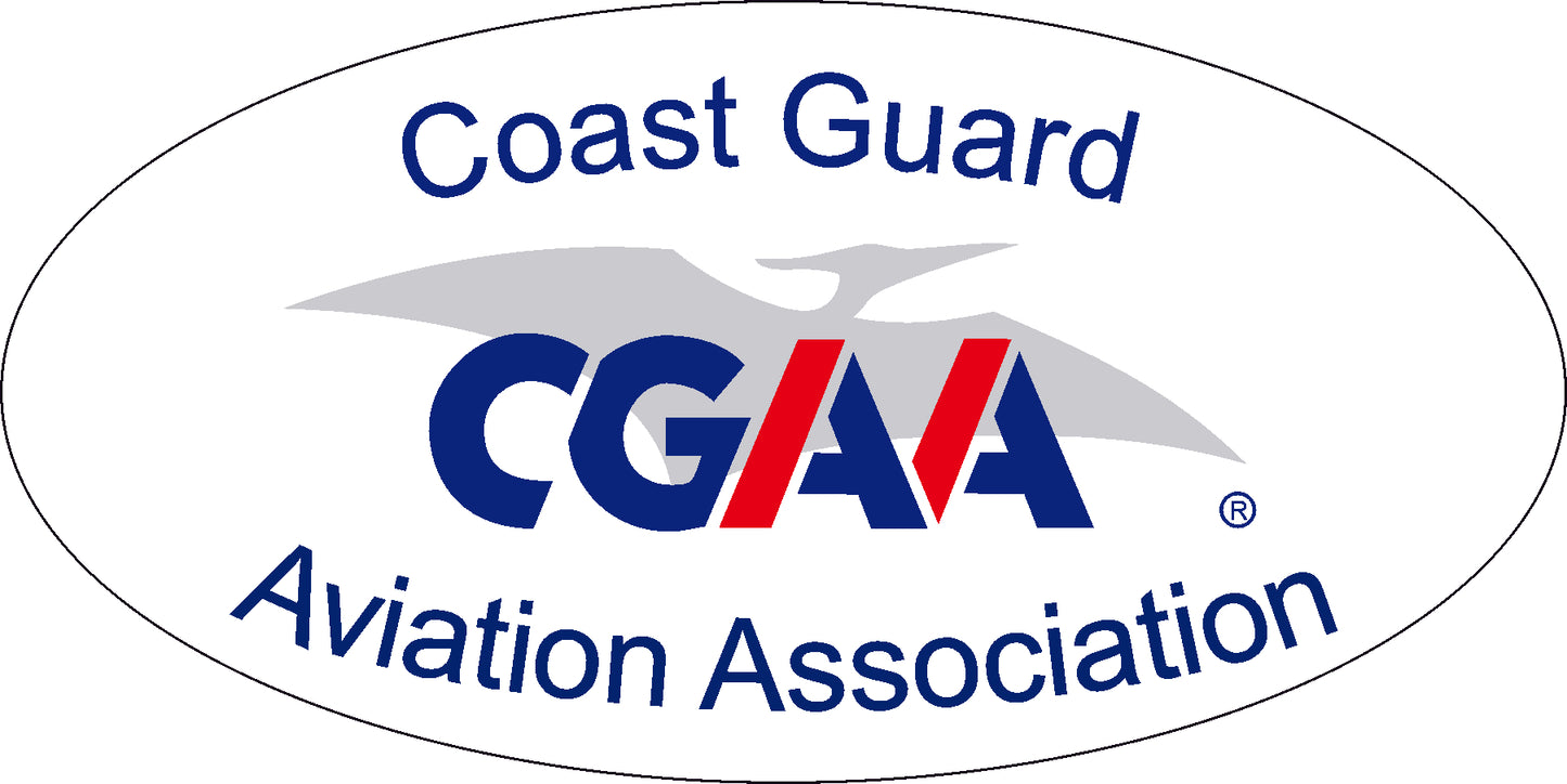 CGAA Logo Decal
