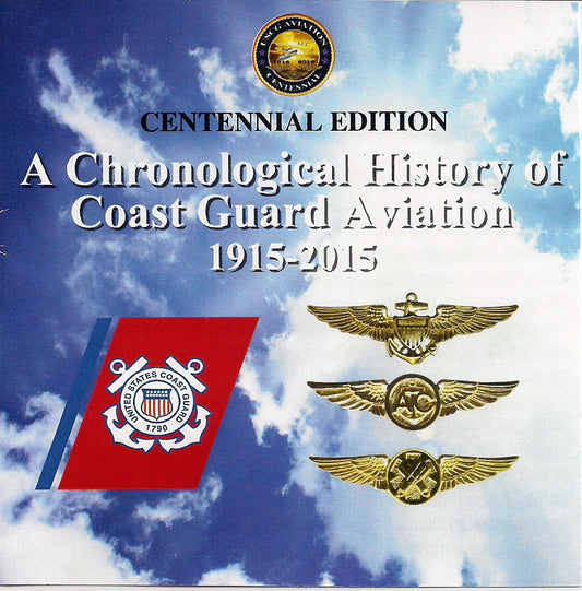Coast Guard History CD 1915-2015