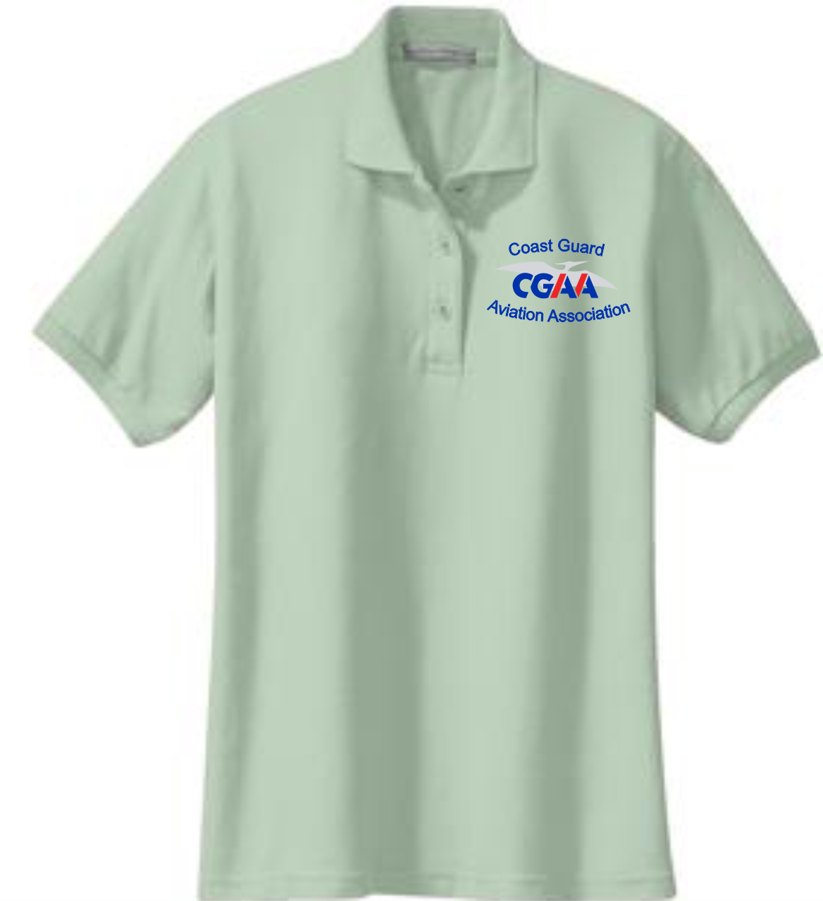 CGAA Ladies Wicking Polo Shirt