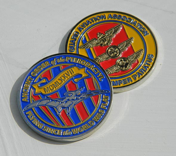 Ptero Challenge Coin